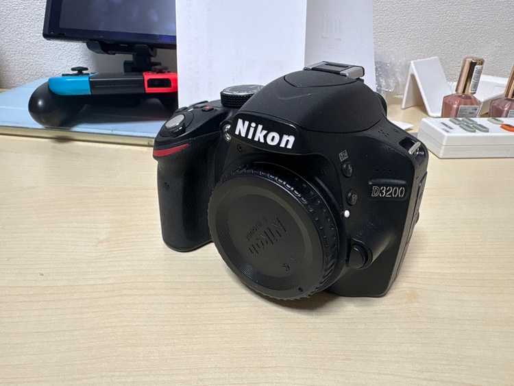 Nikon d3200（カメラ）の商品画像 - 査定依頼日：2026年2月15日 - 最高査定価格：5,000円