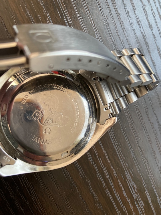 オメガ シーマスター 165024（高級時計）の商品画像 - 査定依頼日：2026年3月29日 - 最高査定価格：1,180,000円
