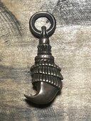 クロクペンダント(レザーブレイド無し)（古着・ファッション）の商品画像 - 査定依頼日：2026年2月21日 - 最高査定価格：60,000円