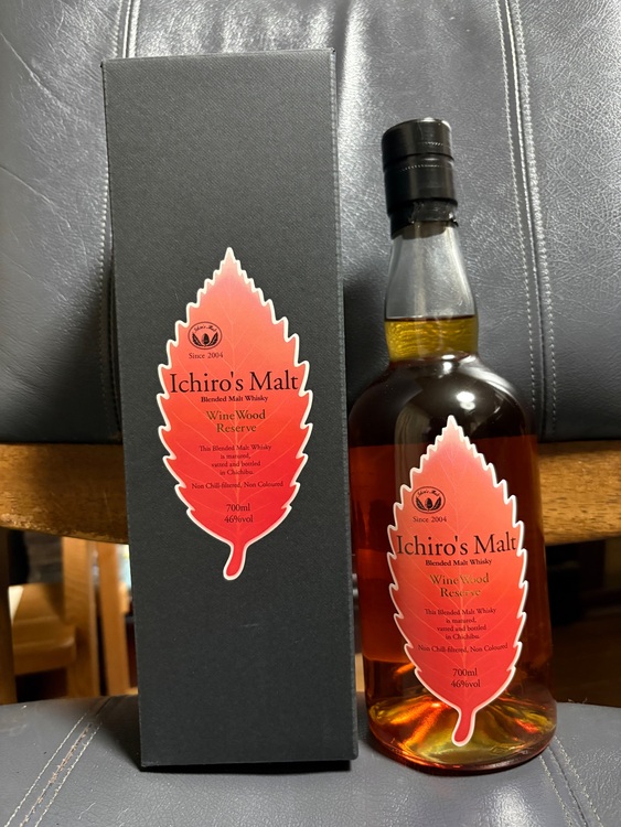 ウイスキー イチローズモルト （お酒）の商品画像 - 査定依頼日：2025年7月20日 - 最高査定価格：23,000円