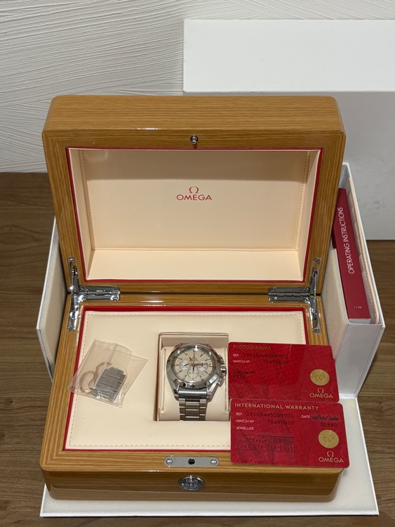 オメガ シーマスター （高級時計）の商品画像 - 査定依頼日：2026年2月7日 - 最高査定価格：405,000円