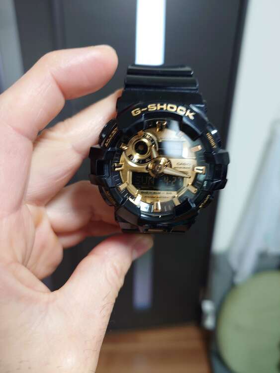 G-SHOCK その他 552（高級時計）の商品画像 - 査定依頼日：2025年4月27日 - 最高査定価格：5,000円