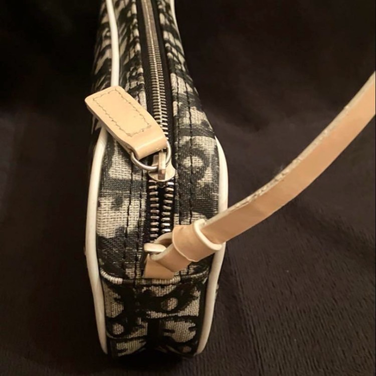 クリスチャンディオール　トロッター　ハンドバッグ（ブランドバッグ）の商品画像 - 査定依頼日：2025年6月16日 - 最高査定価格：30,000円