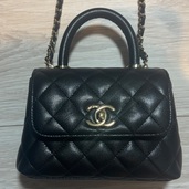 ココハンドル 14.5 キャビアスキン（ブランドバッグ）の商品画像 - 査定依頼日：2026年2月16日 - 最高査定価格：550,000円