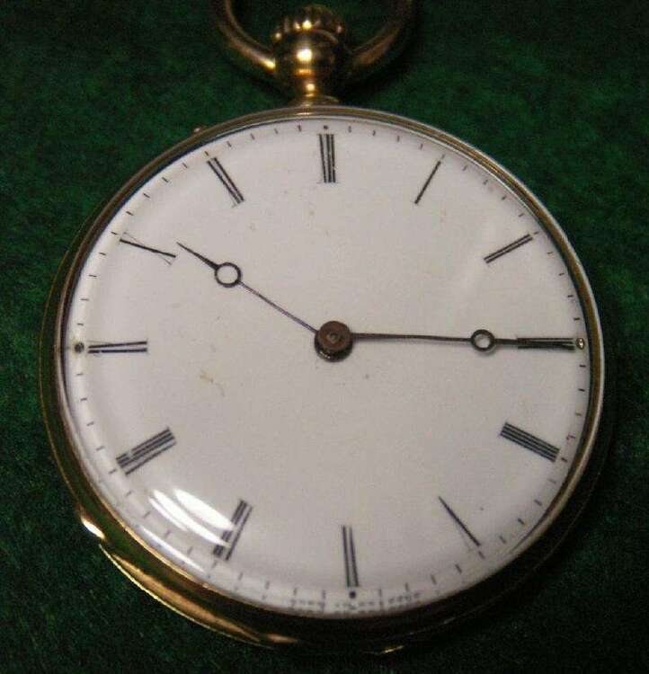 ルイ・オーデマ初期リューズ巻懐中時計（高級時計）の商品画像 - 査定依頼日：2024年12月10日 - 最高査定価格：1,000,000円