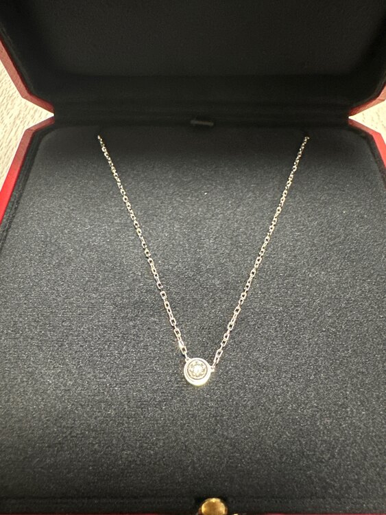 カルティエダムールLM（金・貴金属）の商品画像 - 査定依頼日：2025年3月9日 - 最高査定価格：140,000円