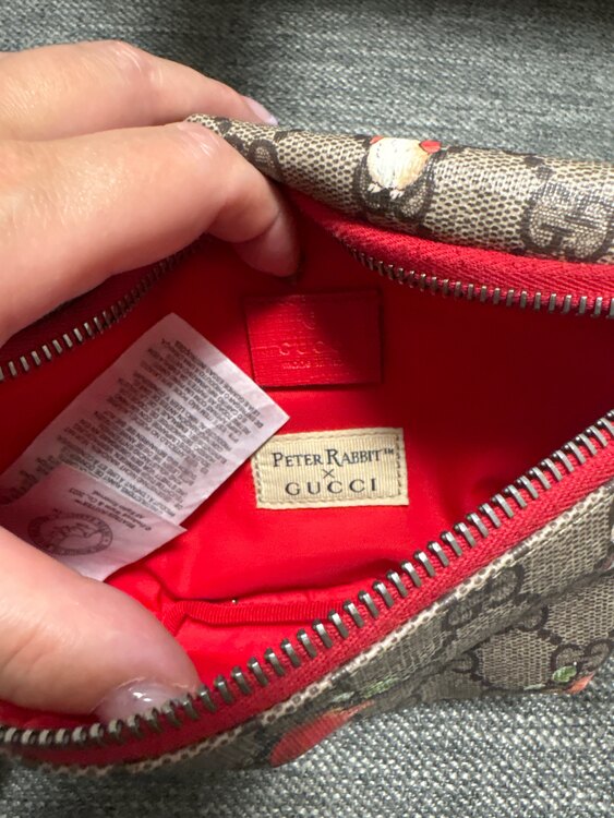 グッチ　ピーターラビット（ブランドバッグ）の商品画像 - 査定依頼日：2025年5月13日 - 最高査定価格：40,000円