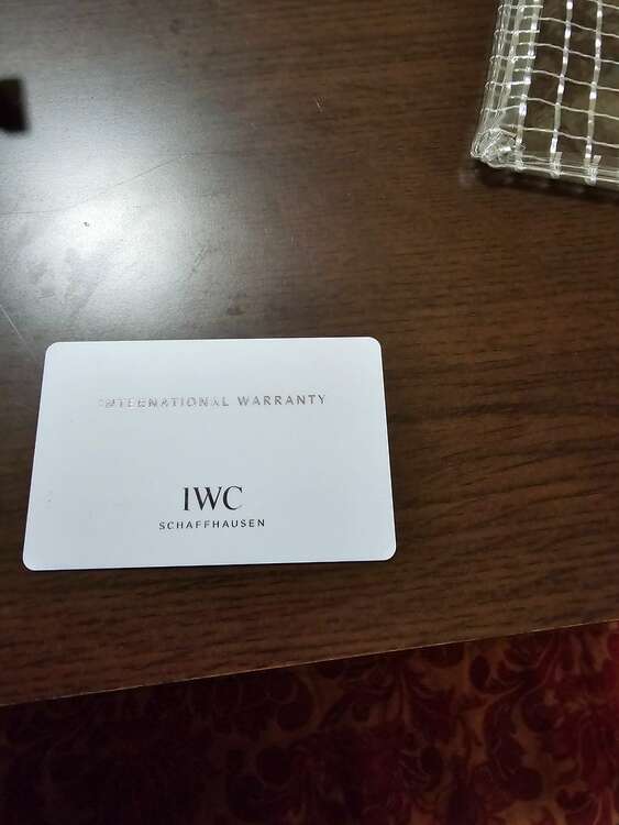 IWC ポルトフィーノ IW391887（高級時計）の商品画像 - 査定依頼日：2025年4月23日 - 最高査定価格：400,000円