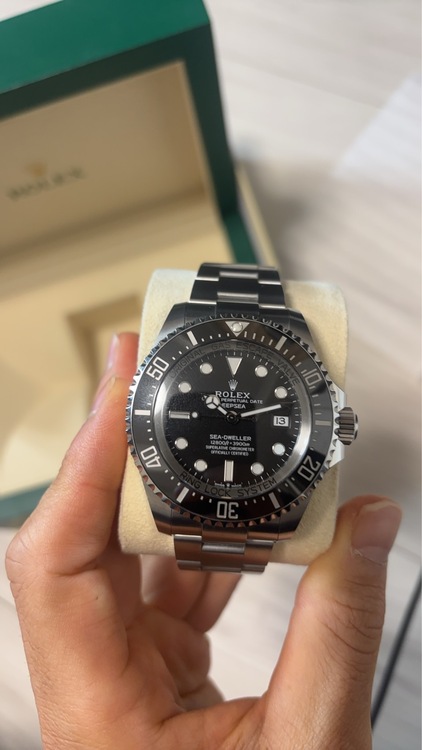 ロレックス シードゥエラー 13366（高級時計）の商品画像 - 査定依頼日：2025年12月15日 - 最高査定価格：2,000,000円