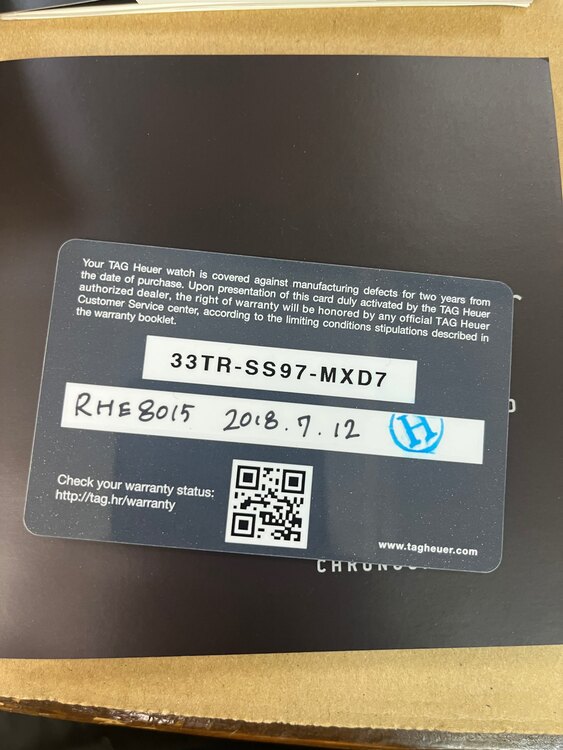 タグホイヤー カレラ 188（高級時計）の商品画像 - 査定依頼日：2025年5月18日 - 最高査定価格：230,000円