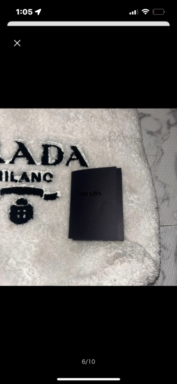 プラダ  （ブランドバッグ）の商品画像 - 査定依頼日：2025年5月14日 - 最高査定価格：110,000円