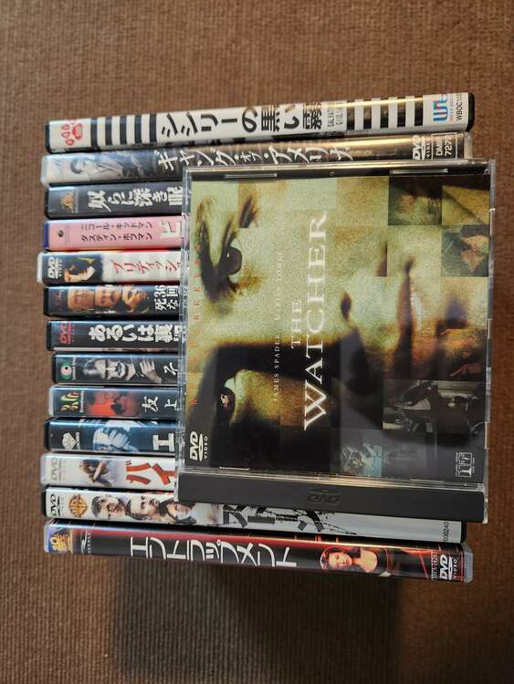 DVD、Blu-ray（CD・DVD）の商品画像 - 査定依頼日：2025年2月12日 - 最高査定価格：1,500円