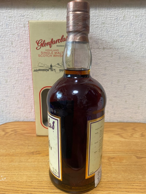 グレンファークラス 2007 ザ・ウイスキーエクスチェンジ 700ml51.1%（お酒）の商品画像 - 査定依頼日：2025年10月29日 - 最高査定価格：12,000円