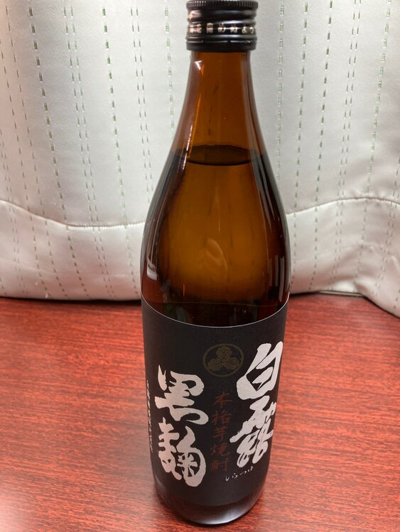 芋焼酎4本セット　さつま小鶴・小鶴黄麹・小鶴くろ・白露黒麹（お酒）の商品画像 - 査定依頼日：2025年3月21日