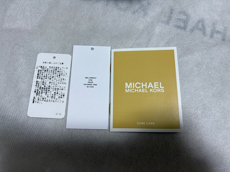 マイケルコース（ブランドバッグ）の商品画像 - 査定依頼日：2025年1月16日 - 最高査定価格：6,000円