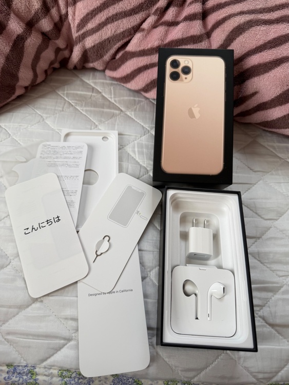 iPhone11pro 256G ピンクSIMフリー（スマホ）の商品画像 - 査定依頼日：2026年4月25日 - 最高査定価格：21,000円