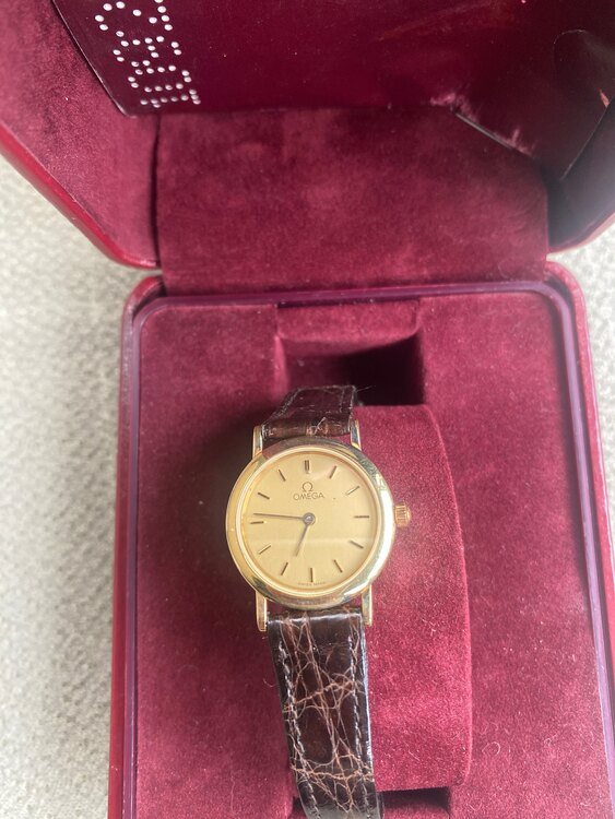 オメガ その他 1092300531（高級時計）の商品画像 - 査定依頼日：2025年5月10日 - 最高査定価格：70,000円