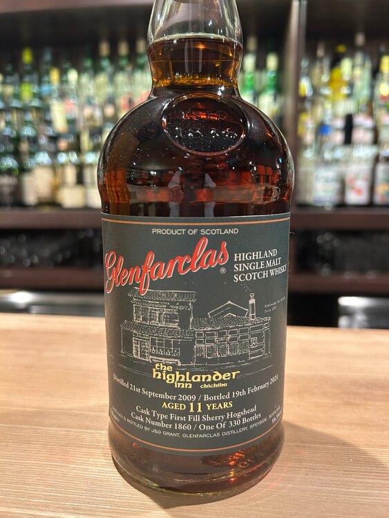 ウイスキー グレンファークラス （お酒）の商品画像 - 査定依頼日：2025年4月12日 - 最高査定価格：38,000円