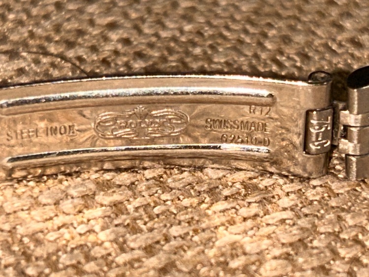 ロレックス デイトジャスト （高級時計）の商品画像 - 査定依頼日：2025年7月30日 - 最高査定価格：1,050,000円