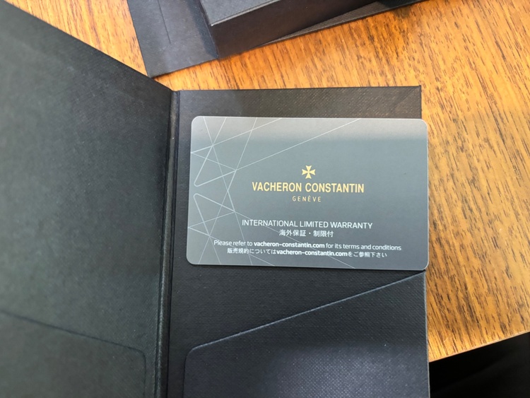 オーヴァーシーズ（高級時計）の商品画像 - 査定依頼日：2026年2月15日 - 最高査定価格：4,800,000円