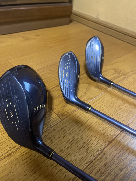 ゴルフクラブ三本（ゴルフ用品）の商品画像 - 査定依頼日：2021年12月8日