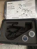 SHURE WBH54B ヘッドセットコンデンサーマイク ブラック（ピアノ・楽器・PA機材）の商品画像 - 査定依頼日：2026年7月21日 - 最高査定価格：8,000円