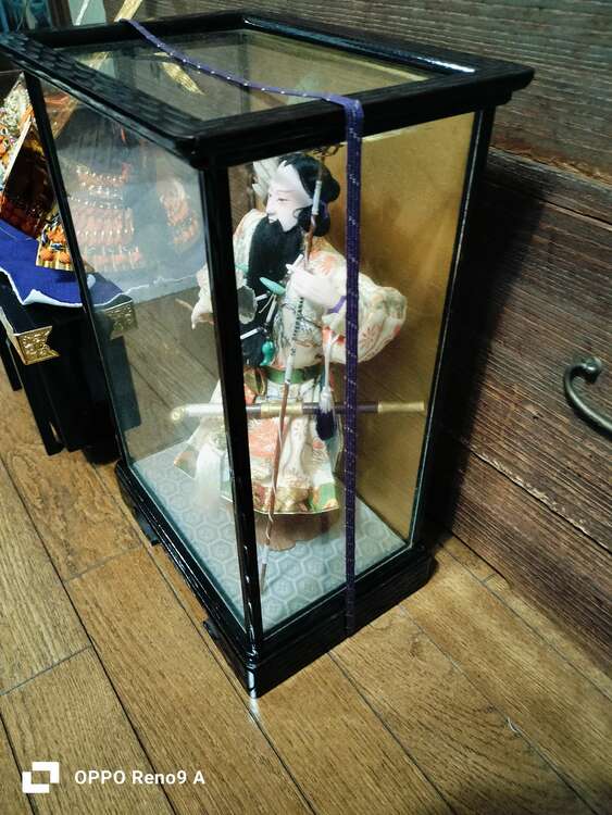 五月人形（美術品・骨董品）の商品画像 - 査定依頼日：2025年6月1日 - 最高査定価格：3,600円