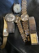 腕時計まとめて6点　ランセルペア、シチズンホーマー21jewel.アルバ、COP（高級時計）の商品画像 - 査定依頼日：2025年4月27日 - 最高査定価格：7,000円