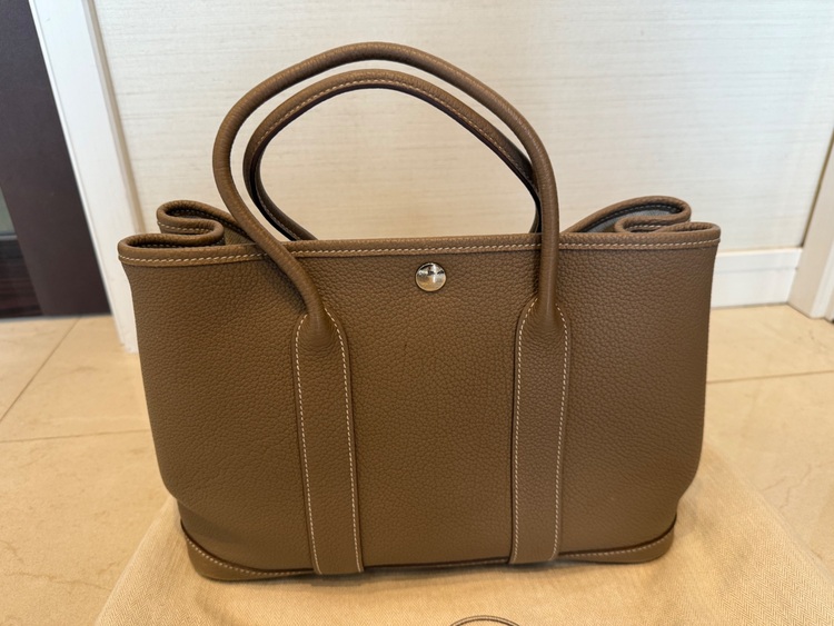 エルメス ガーデンパーティ （ブランドバッグ）の商品画像 - 査定依頼日：2025年9月5日 - 最高査定価格：360,000円