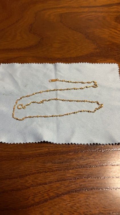 ネックレス（金・貴金属）の商品画像 - 査定依頼日：2026年2月26日