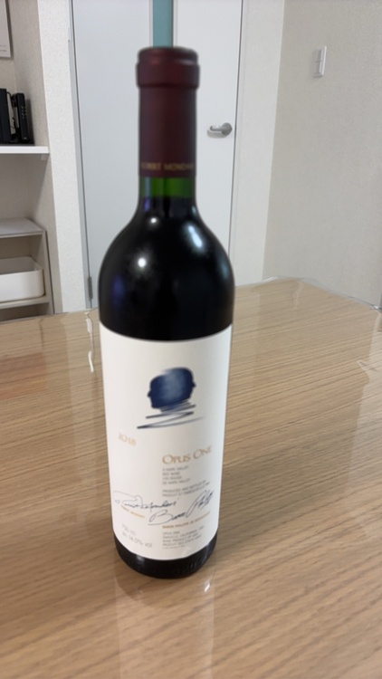 ワイン オーパスワン （お酒）の商品画像 - 査定依頼日：2026年5月1日 - 最高査定価格：45,500円