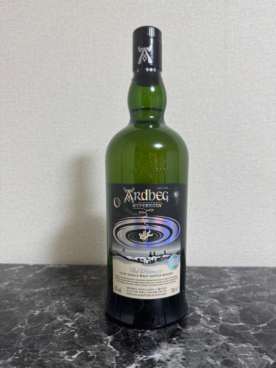 Ardbeg ハイパーノヴァ（お酒）の商品画像 - 査定依頼日：2025年11月2日 - 最高査定価格：23,000円