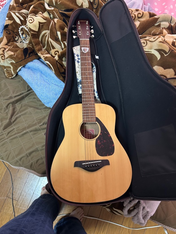 ミニフォークギターJR2（ピアノ・楽器・PA機材）の商品画像 - 査定依頼日：2025年9月15日 - 最高査定価格：100,000円