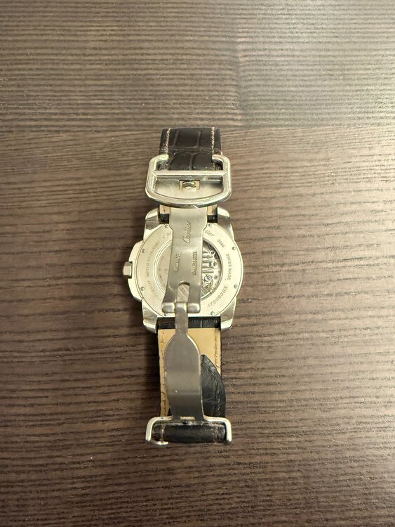 カルティエ カリブル （高級時計）の商品画像 - 査定依頼日：2025年1月27日 - 最高査定価格：1,000,000円