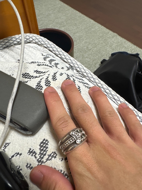 クロムハーツリング（古着・ファッション）の商品画像 - 査定依頼日：2025年12月15日 - 最高査定価格：105,000円