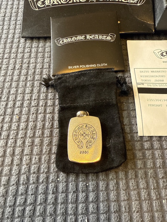 キーパーペンダント（古着・ファッション）の商品画像 - 査定依頼日：2025年11月5日 - 最高査定価格：80,000円