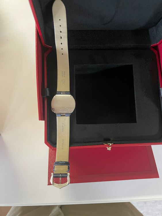 カルティエ バロンブルー カW4BL0003（高級時計）の商品画像 - 査定依頼日：2025年5月31日 - 最高査定価格：720,000円