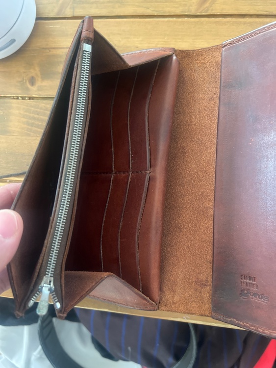 ウォレット（古着・ファッション）の商品画像 - 査定依頼日：2026年1月21日 - 最高査定価格：50,000円
