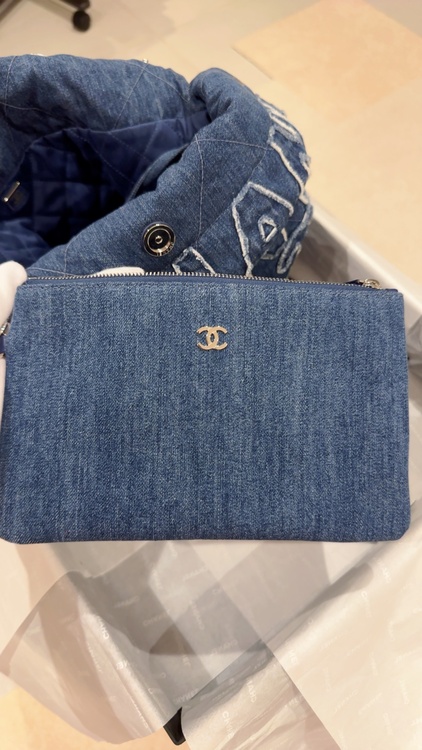 CHANEL22スモール（ブランドバッグ）の商品画像 - 査定依頼日：2026年8月6日 - 最高査定価格：100,000円