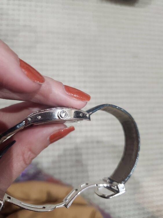 カルティエ　トーチュSM　ダイヤベゼル 保証書有（高級時計）の商品画像 - 査定依頼日：2026年1月14日 - 最高査定価格：2,000,000円