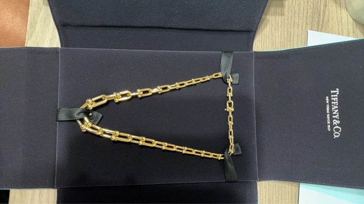 ティファニーネックレス（金・貴金属）の商品画像 - 査定依頼日：2026年8月25日 - 最高査定価格：2,850,000円