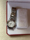 カルティエ パシャ 0057（高級時計）の商品画像 - 査定依頼日：2025年3月31日 - 最高査定価格：230,000円