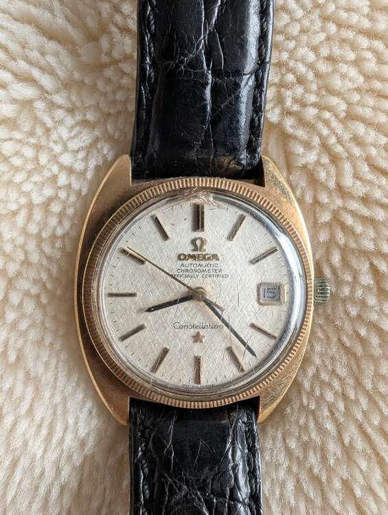 オメガ コンステーション （高級時計）の商品画像 - 査定依頼日：2025年4月27日 - 最高査定価格：180,000円