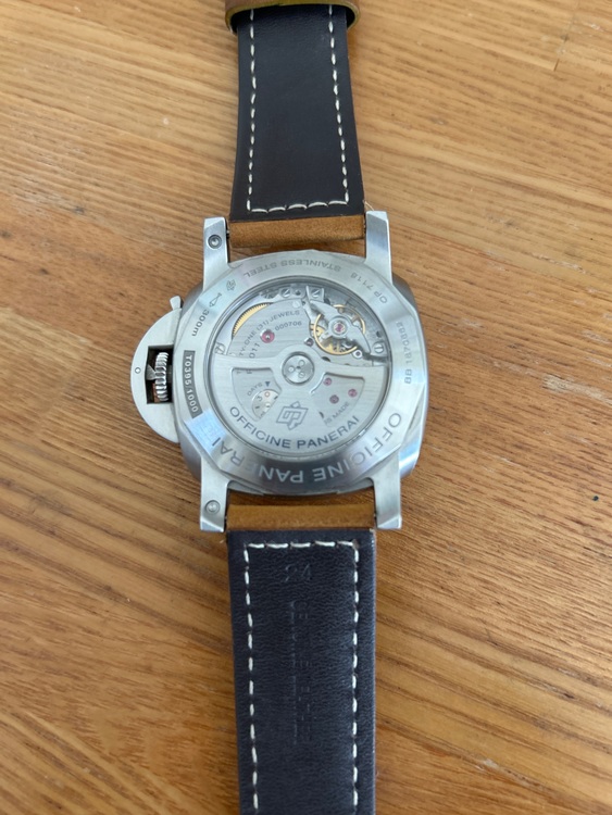 パネライ ルミノール PAU0132（高級時計）の商品画像 - 査定依頼日：2025年10月10日 - 最高査定価格：620,000円