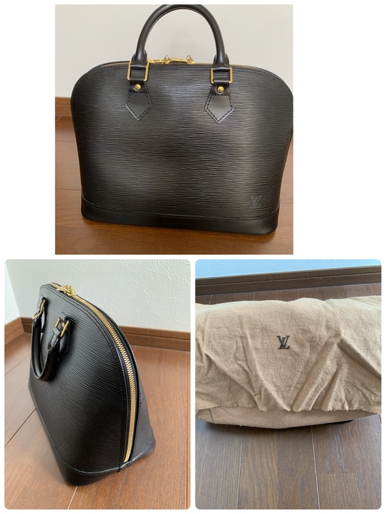 エピ アルマ（ブランドバッグ）の商品画像 - 査定依頼日：2022年5月10日 - 最高査定価格：52,000円