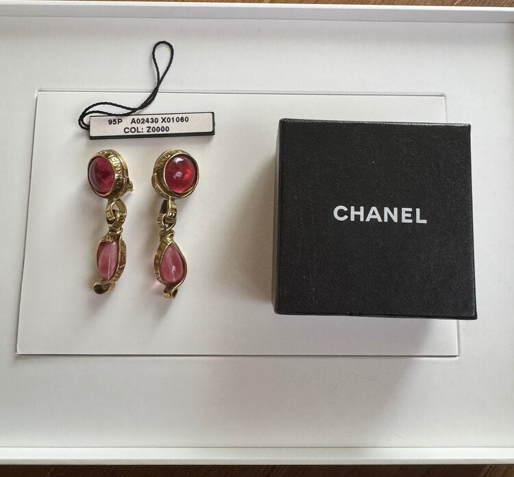 CHANEL グリポア イヤリング（金・貴金属）の商品画像 - 査定依頼日：2024年10月30日 - 最高査定価格：120,000円