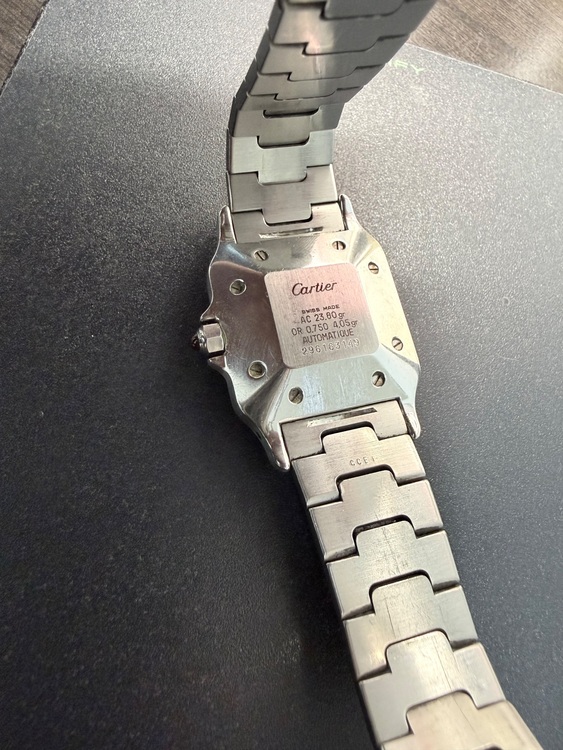 カルティエ サントス （高級時計）の商品画像 - 査定依頼日：2025年11月29日 - 最高査定価格：1,200,000円
