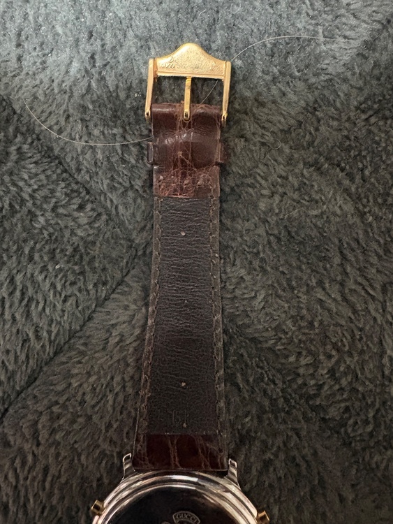 GUCCI ムーンフェイズ クロノグラフ（高級時計）の商品画像 - 査定依頼日：2025年12月19日 - 最高査定価格：15,000円