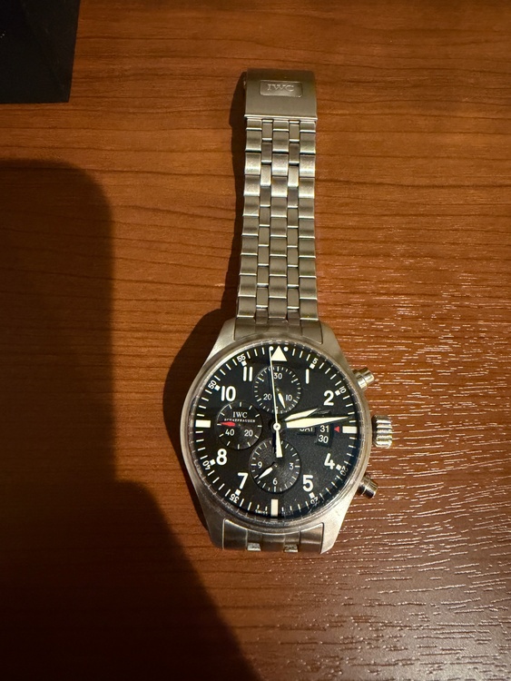 IWC パイロットウォッチ（高級時計）の商品画像 - 査定依頼日：2026年8月18日 - 最高査定価格：490,000円