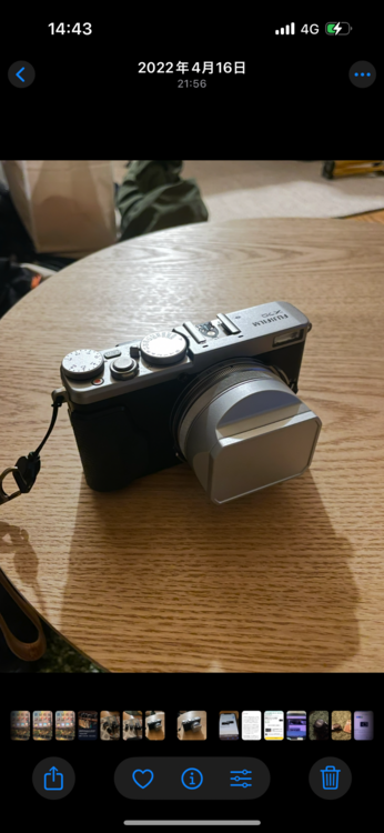 X70（カメラ）の商品画像 - 査定依頼日：2026年2月13日 - 最高査定価格：75,000円